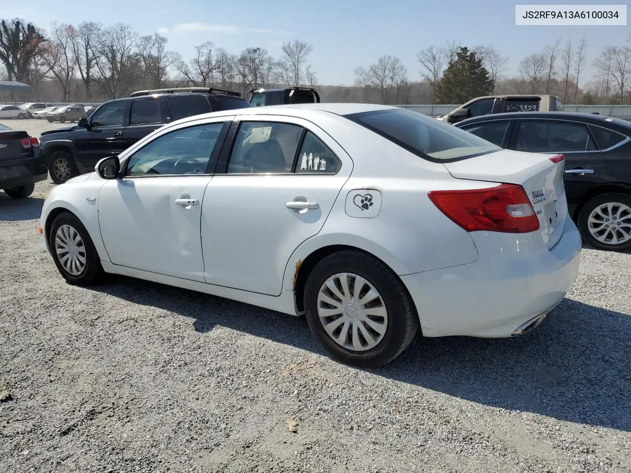 2010 Suzuki Kizashi S VIN: JS2RF9A13A6100034 Lot: 48733775