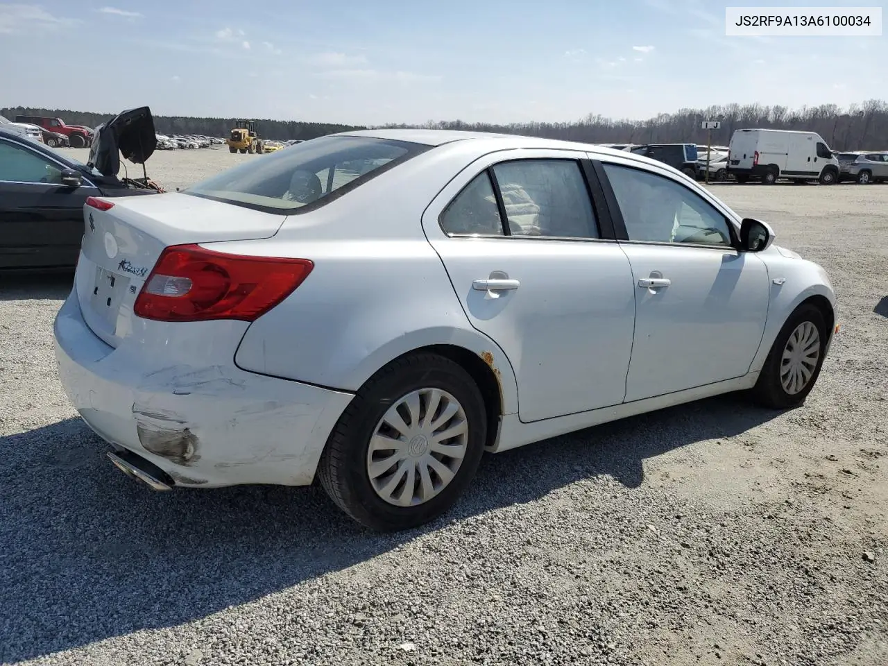 2010 Suzuki Kizashi S VIN: JS2RF9A13A6100034 Lot: 48733775