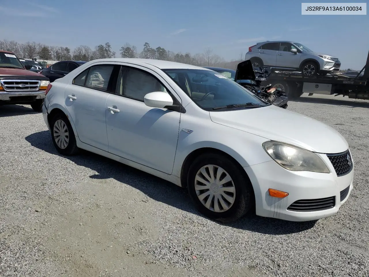 2010 Suzuki Kizashi S VIN: JS2RF9A13A6100034 Lot: 48733775