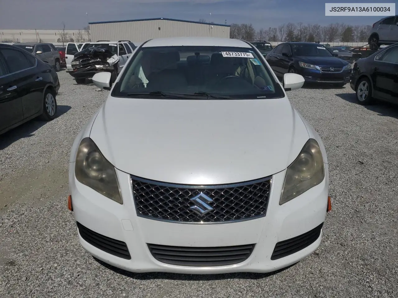 2010 Suzuki Kizashi S VIN: JS2RF9A13A6100034 Lot: 48733775
