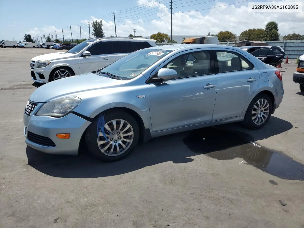 2010 Suzuki Kizashi Se VIN: JS2RF9A39A6100895 Lot: 51221955