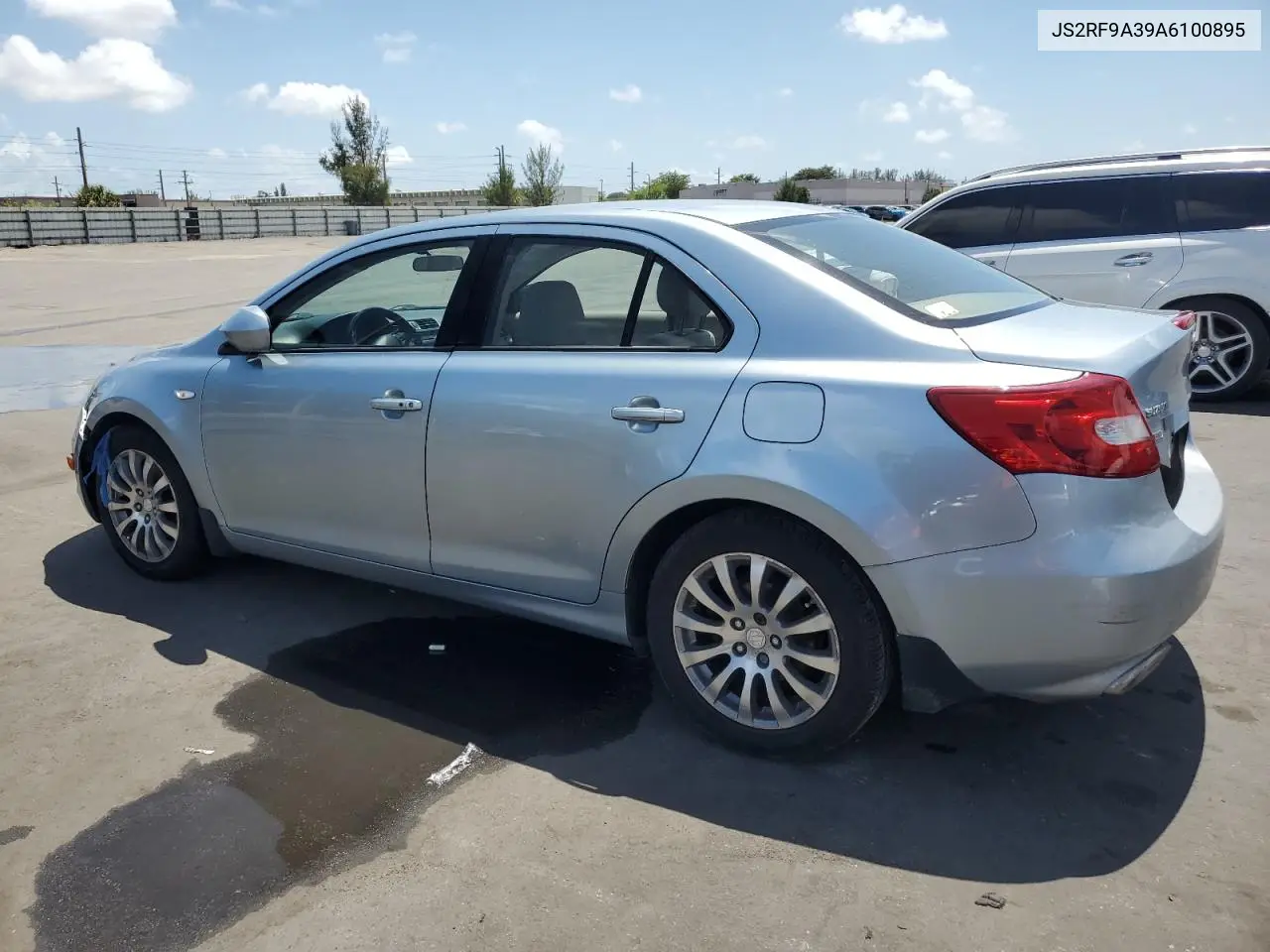 2010 Suzuki Kizashi Se VIN: JS2RF9A39A6100895 Lot: 51221955