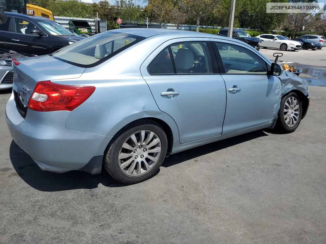 2010 Suzuki Kizashi Se VIN: JS2RF9A39A6100895 Lot: 51221955