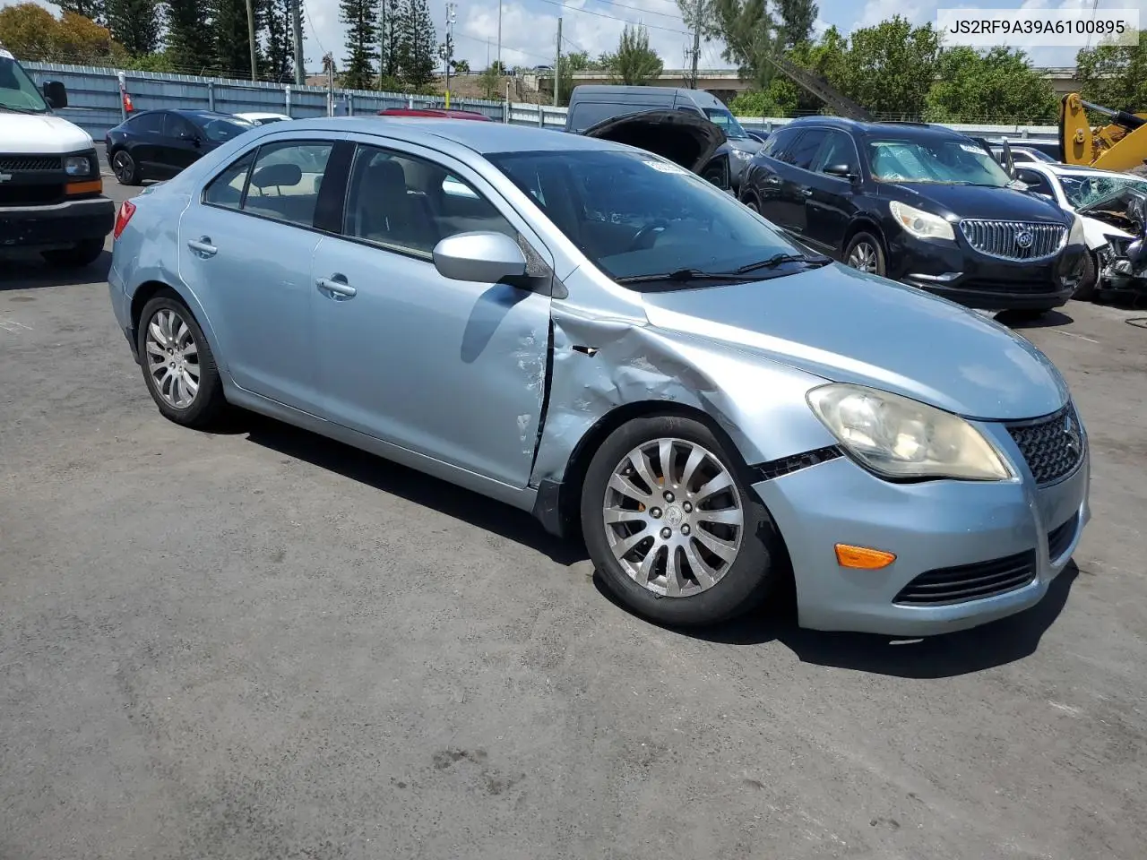 2010 Suzuki Kizashi Se VIN: JS2RF9A39A6100895 Lot: 51221955