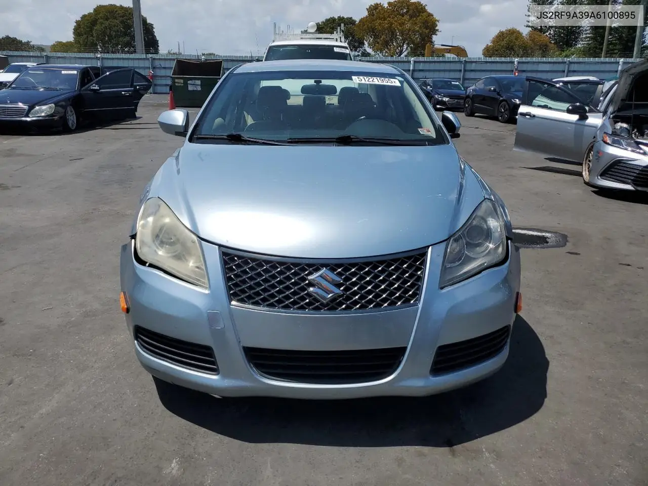 2010 Suzuki Kizashi Se VIN: JS2RF9A39A6100895 Lot: 51221955
