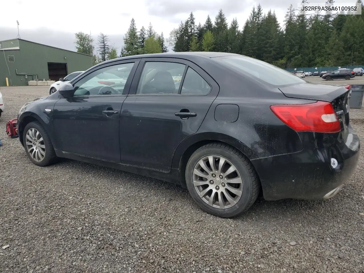 2010 Suzuki Kizashi Se VIN: JS2RF9A36A6100952 Lot: 54974795