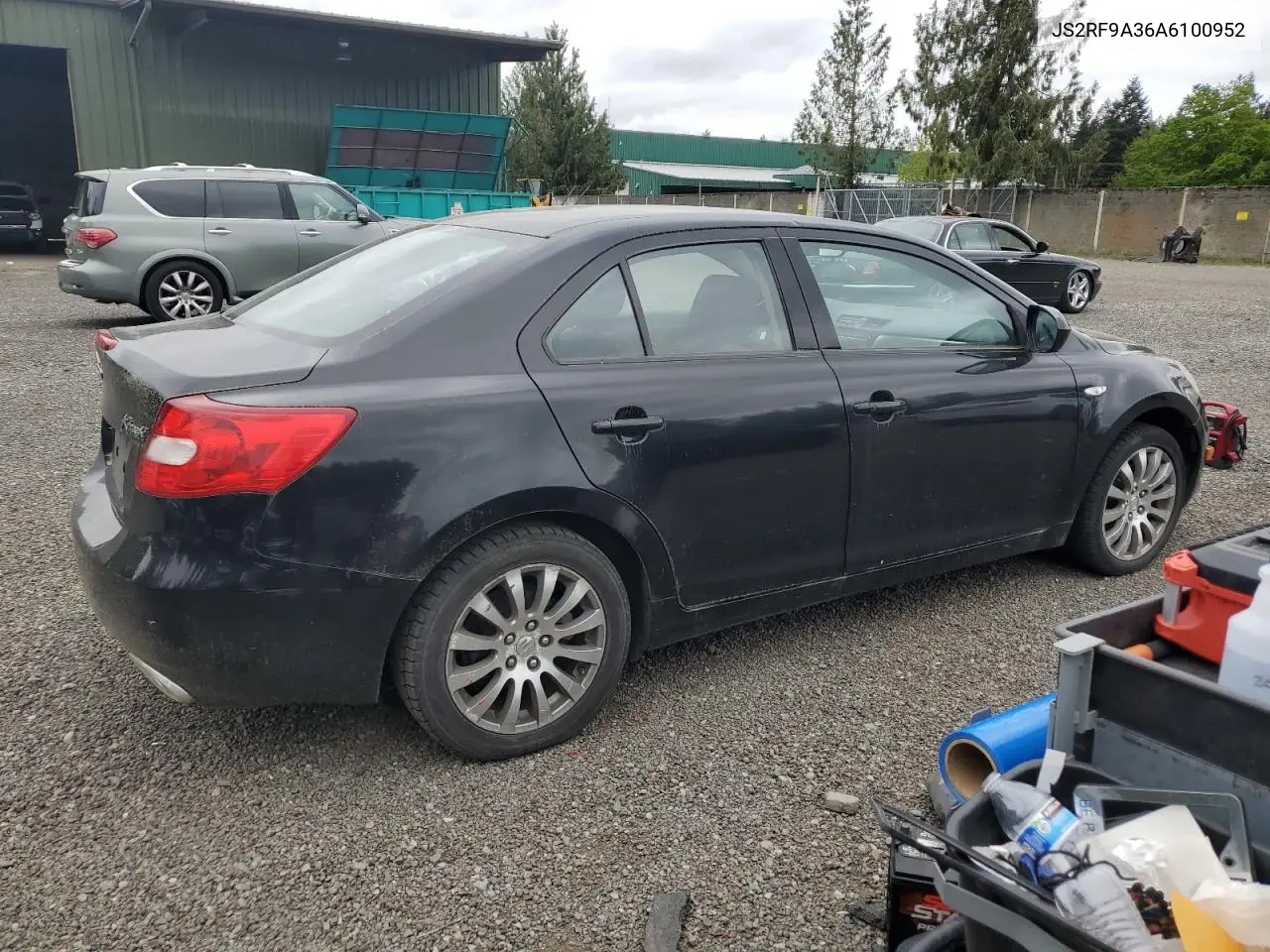 2010 Suzuki Kizashi Se VIN: JS2RF9A36A6100952 Lot: 54974795