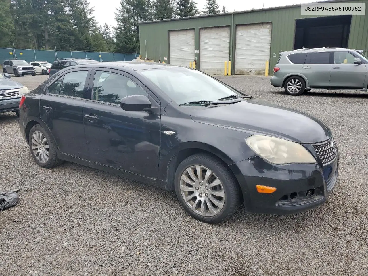 2010 Suzuki Kizashi Se VIN: JS2RF9A36A6100952 Lot: 54974795