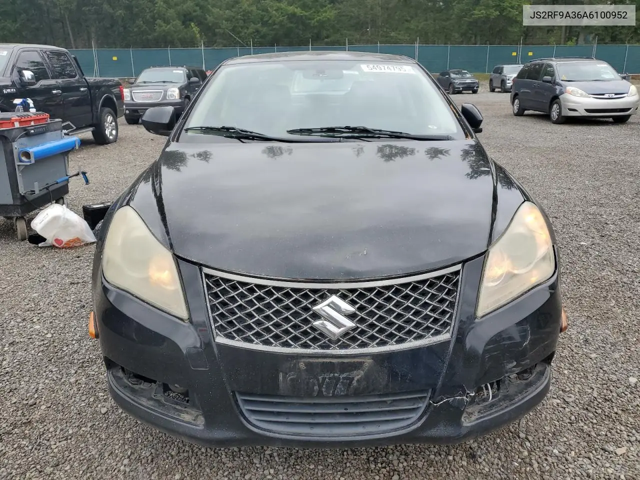 2010 Suzuki Kizashi Se VIN: JS2RF9A36A6100952 Lot: 54974795