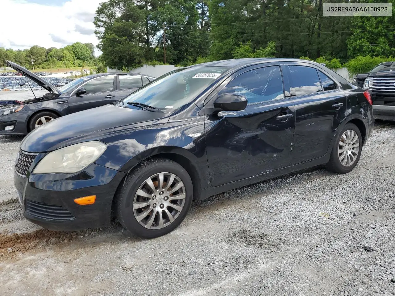 2010 Suzuki Kizashi Se VIN: JS2RE9A36A6100923 Lot: 56257055