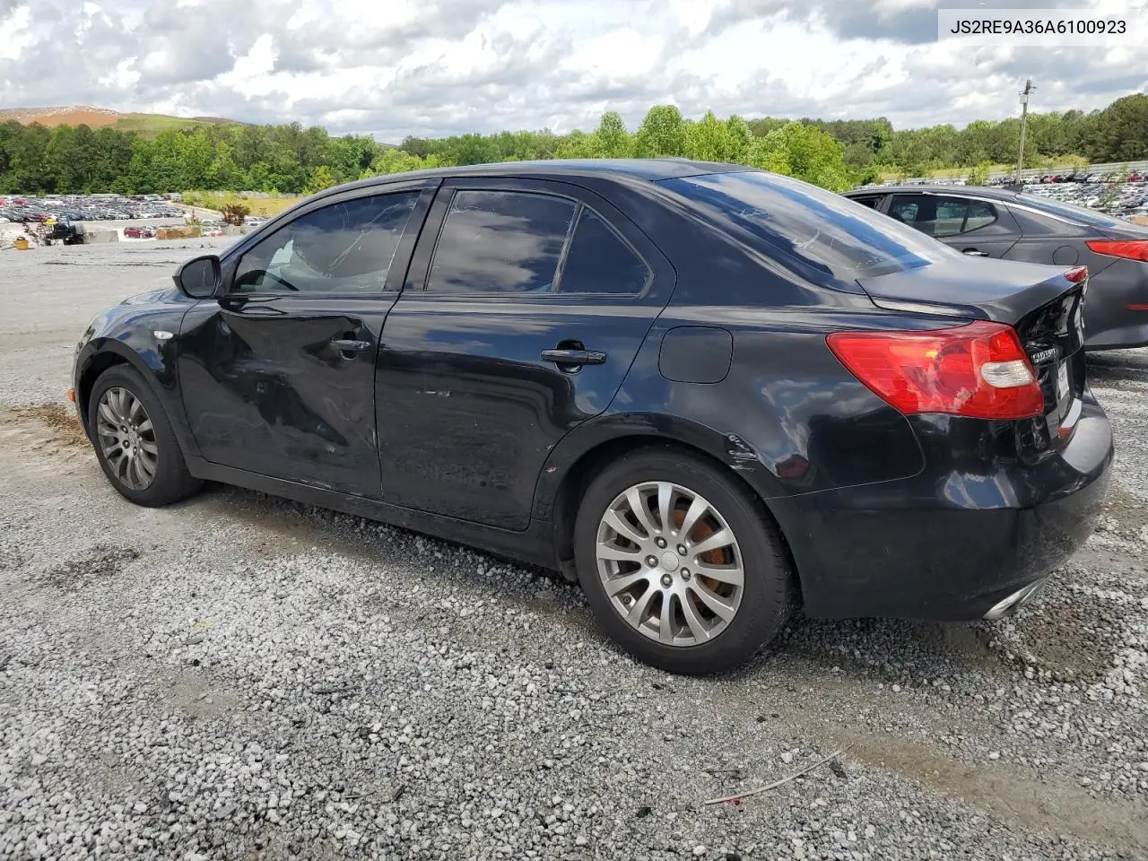 2010 Suzuki Kizashi Se VIN: JS2RE9A36A6100923 Lot: 56257055