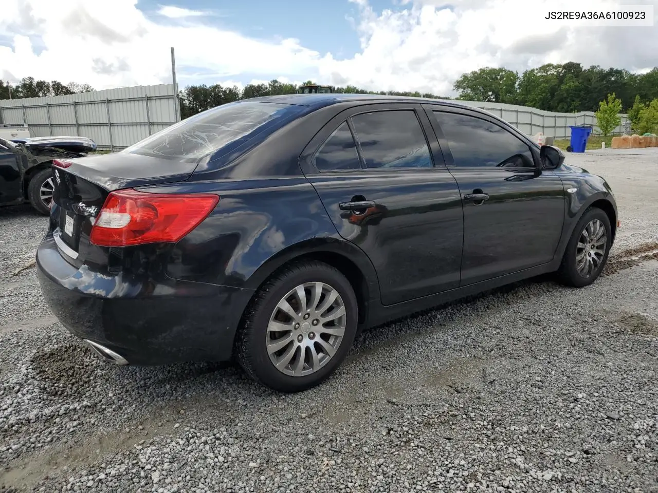 2010 Suzuki Kizashi Se VIN: JS2RE9A36A6100923 Lot: 56257055