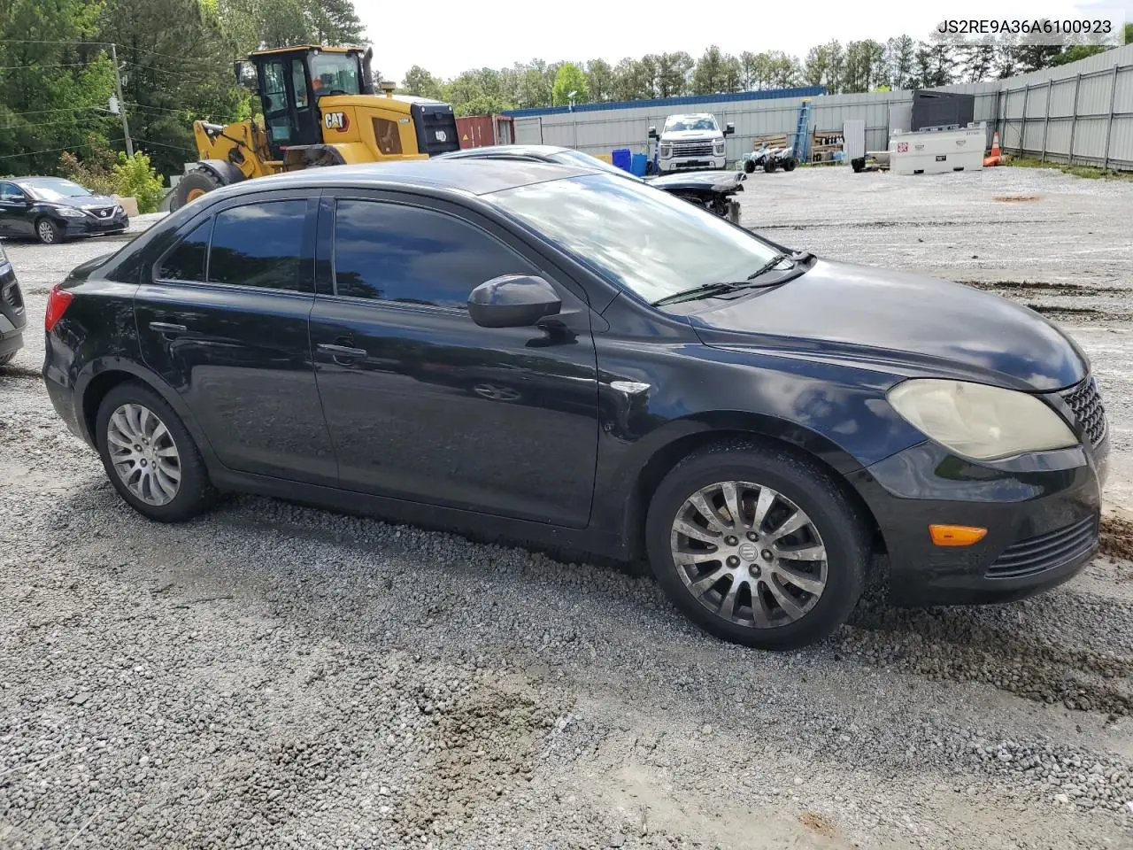 2010 Suzuki Kizashi Se VIN: JS2RE9A36A6100923 Lot: 56257055