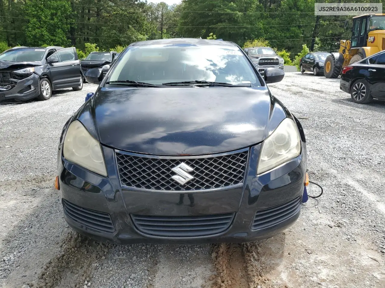 2010 Suzuki Kizashi Se VIN: JS2RE9A36A6100923 Lot: 56257055