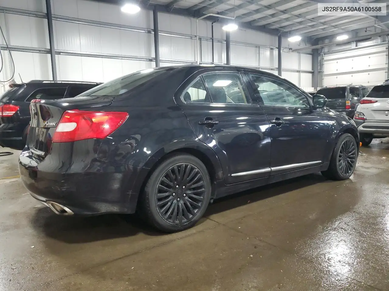 2010 Suzuki Kizashi Gts VIN: JS2RF9A50A6100558 Lot: 60067135