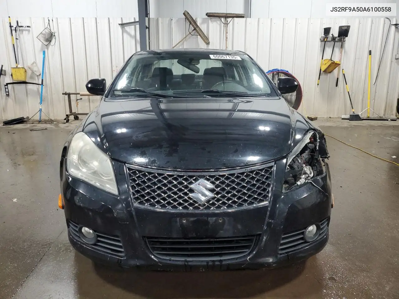 2010 Suzuki Kizashi Gts VIN: JS2RF9A50A6100558 Lot: 60067135
