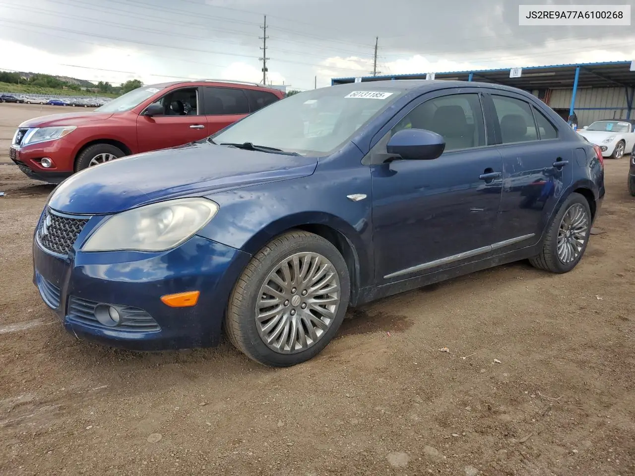 2010 Suzuki Kizashi Sls VIN: JS2RE9A77A6100268 Lot: 60131185