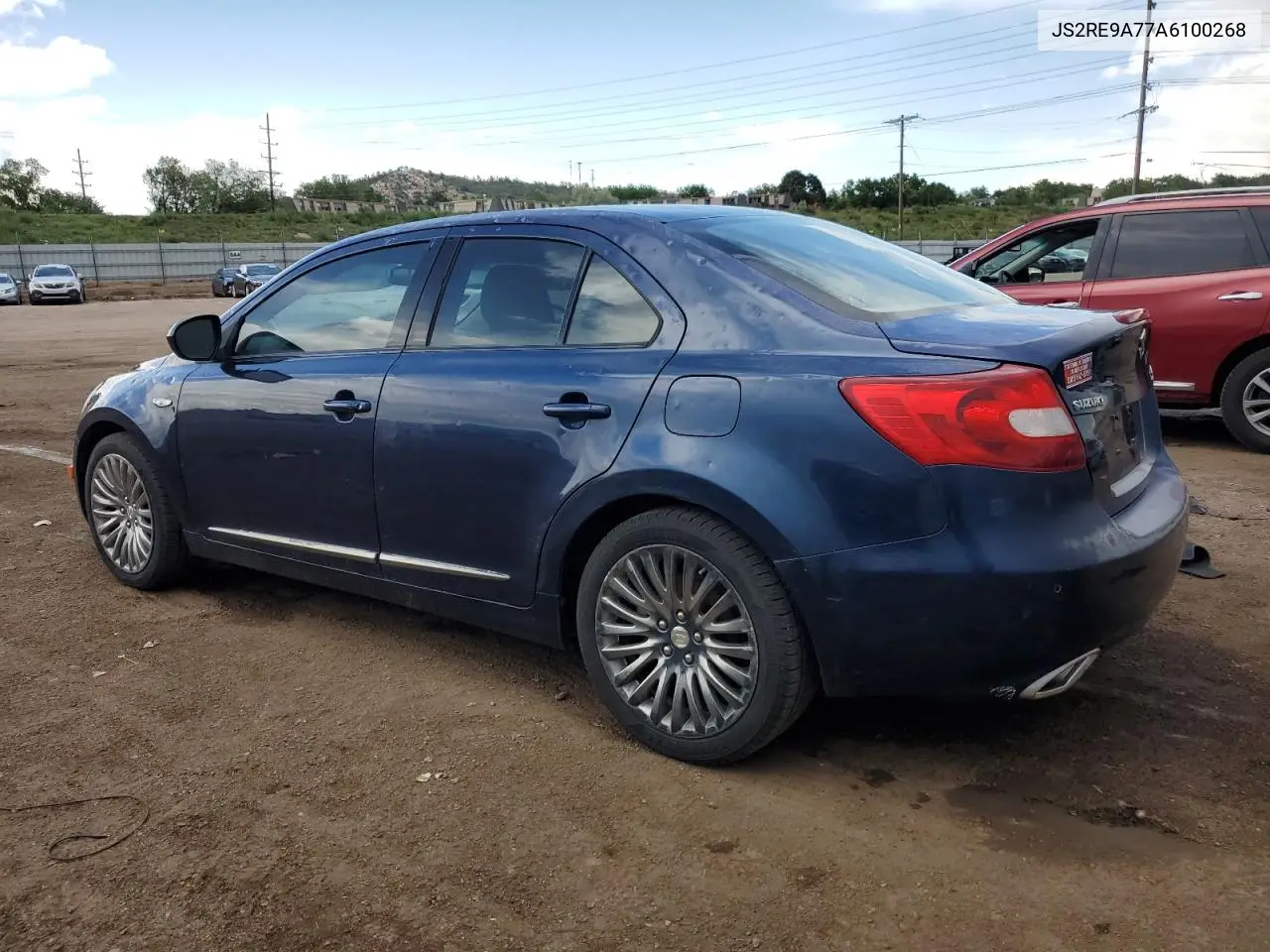 2010 Suzuki Kizashi Sls VIN: JS2RE9A77A6100268 Lot: 60131185