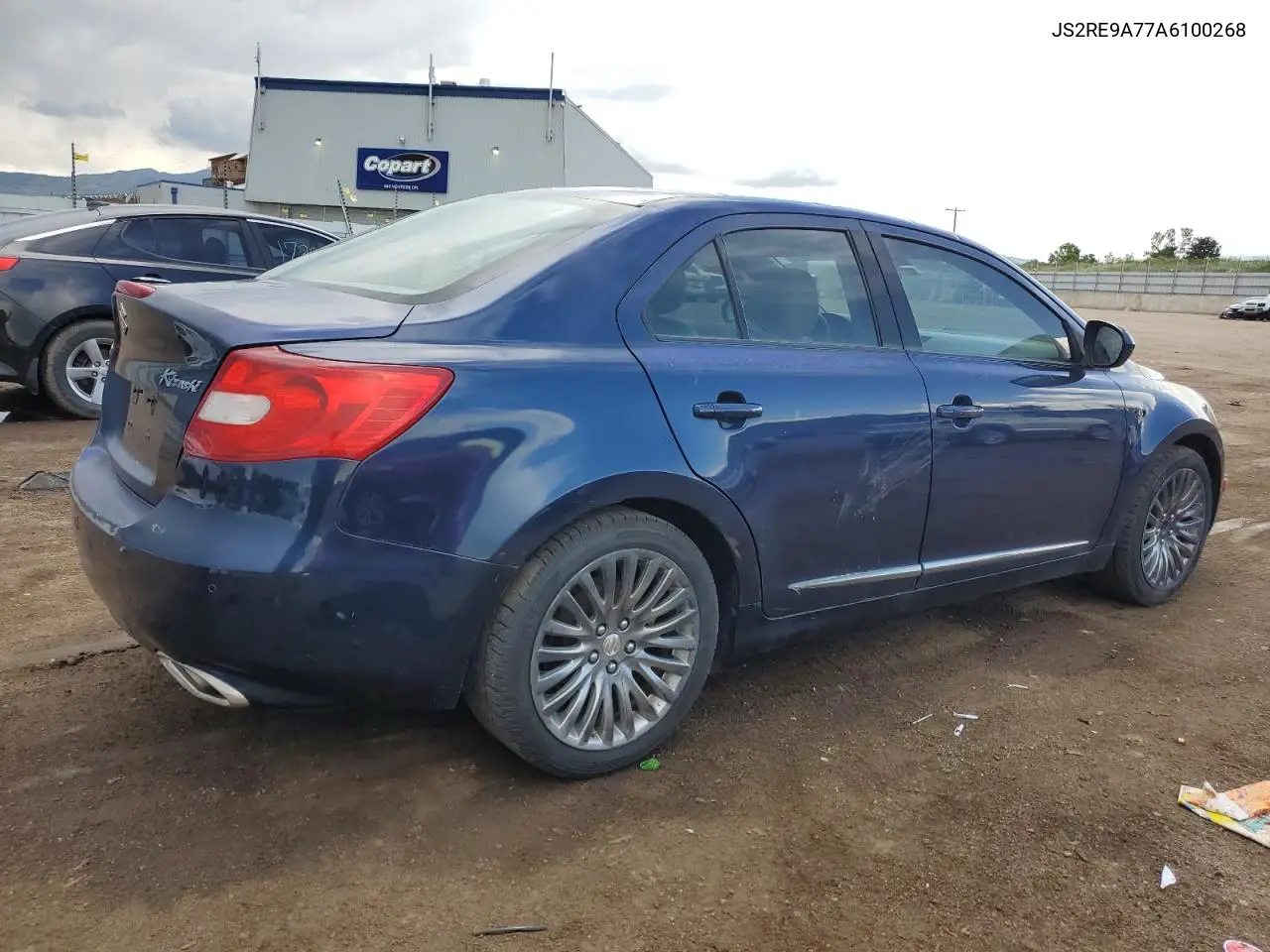 2010 Suzuki Kizashi Sls VIN: JS2RE9A77A6100268 Lot: 60131185