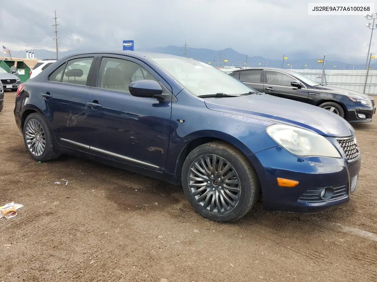2010 Suzuki Kizashi Sls VIN: JS2RE9A77A6100268 Lot: 60131185