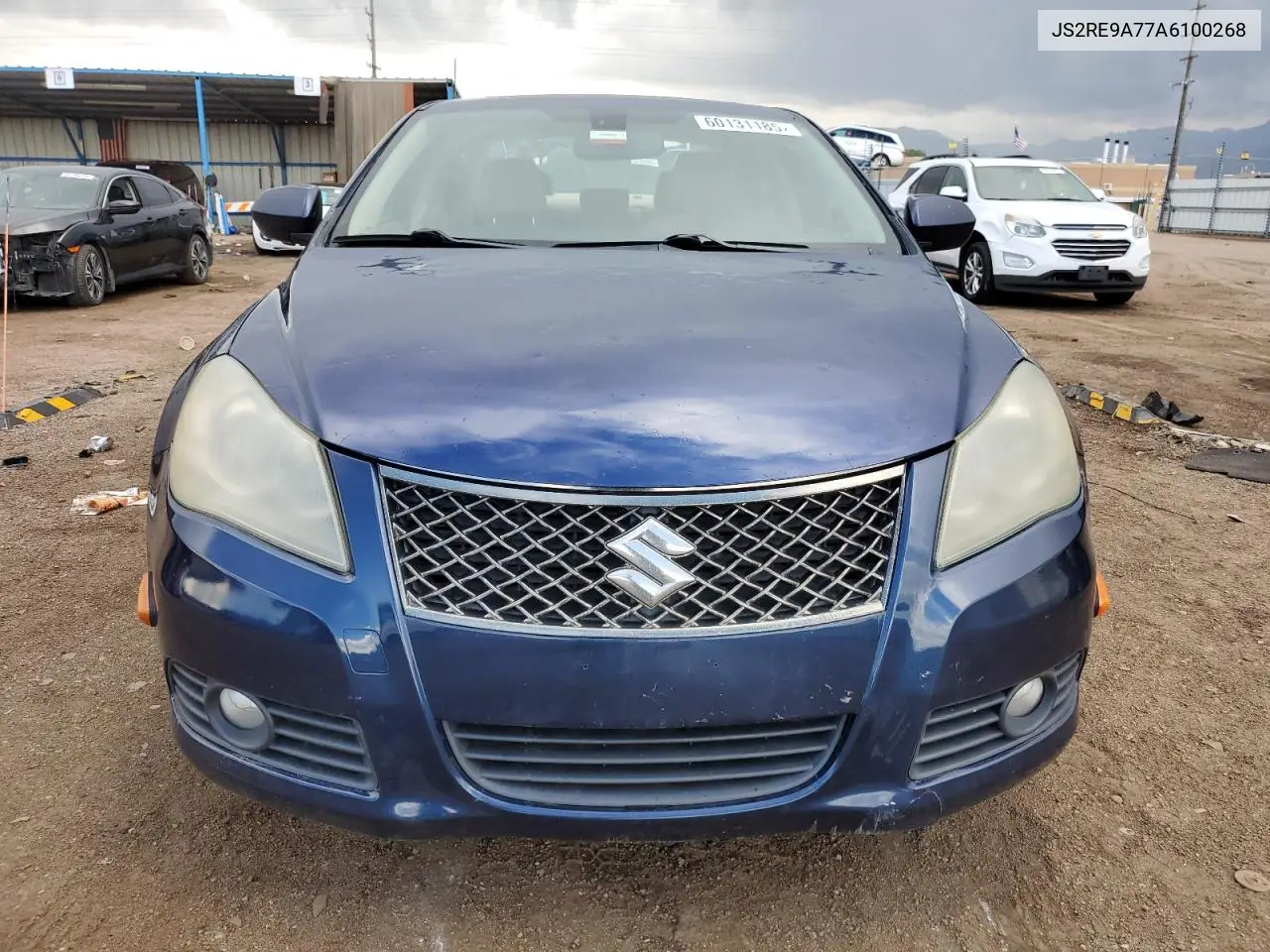 2010 Suzuki Kizashi Sls VIN: JS2RE9A77A6100268 Lot: 60131185