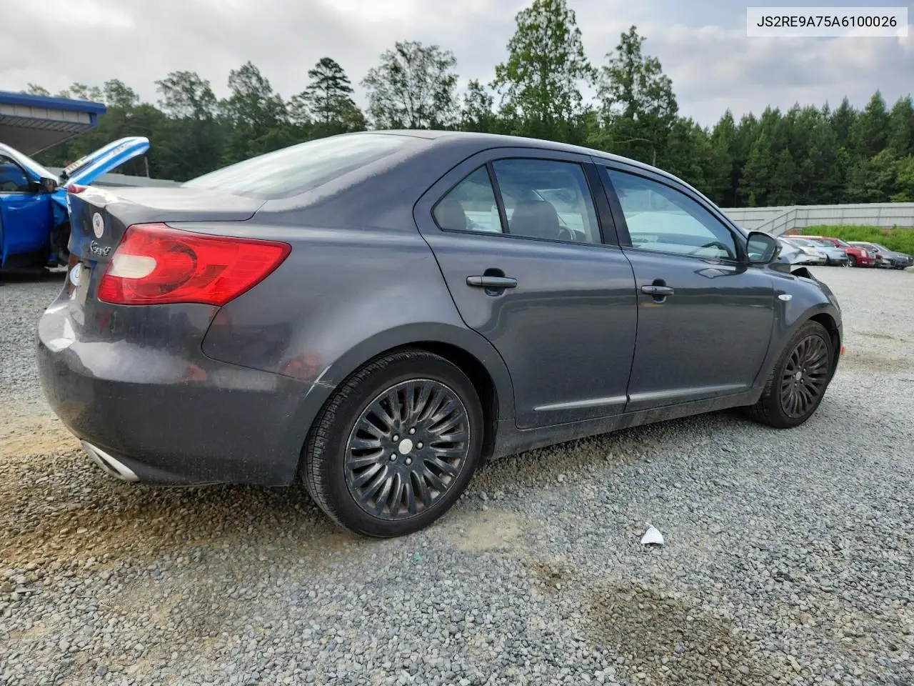 2010 Suzuki Kizashi Sls VIN: JS2RE9A75A6100026 Lot: 63735565