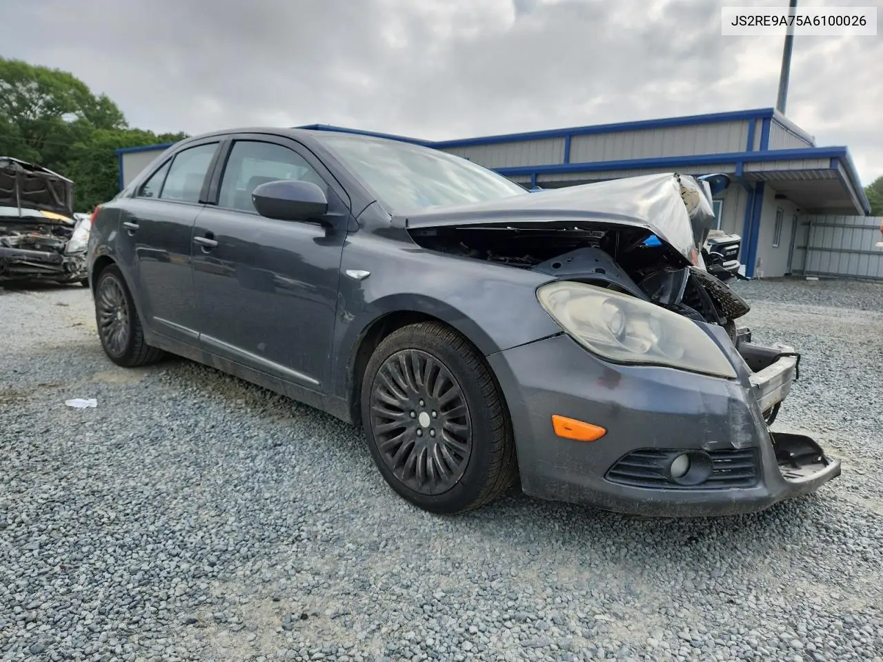 2010 Suzuki Kizashi Sls VIN: JS2RE9A75A6100026 Lot: 63735565