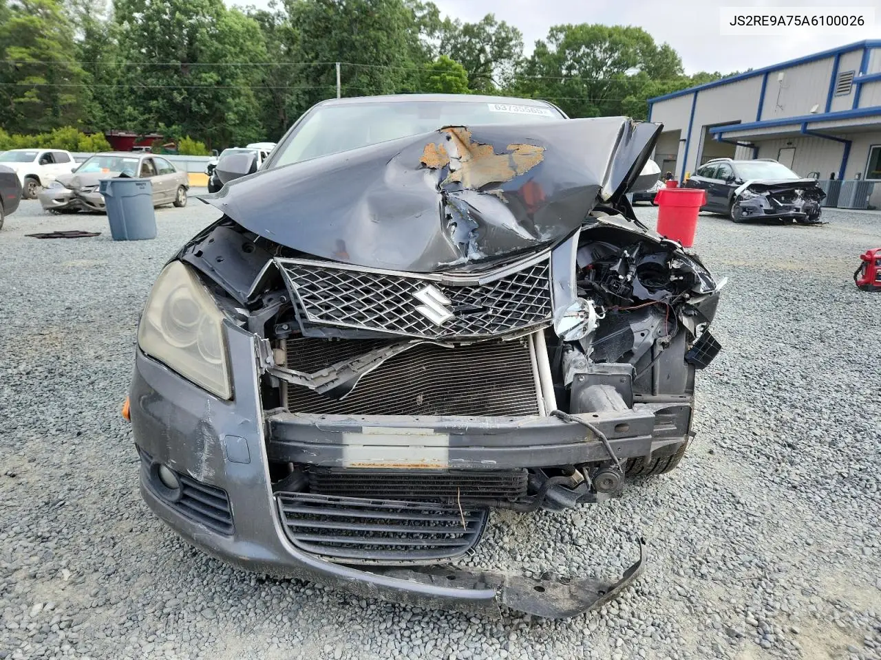 2010 Suzuki Kizashi Sls VIN: JS2RE9A75A6100026 Lot: 63735565