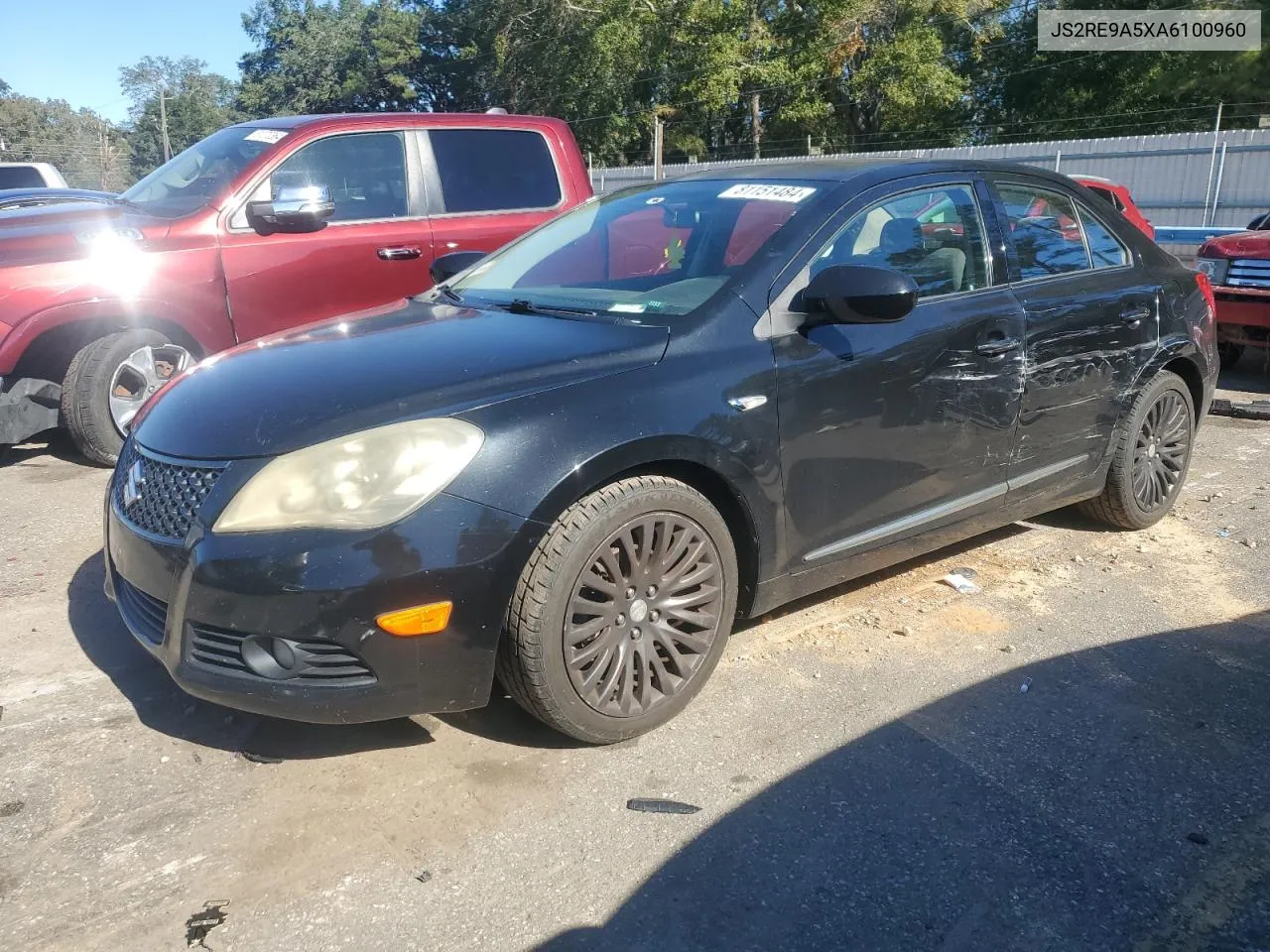 2010 Suzuki Kizashi Gts VIN: JS2RE9A5XA6100960 Lot: 83075874
