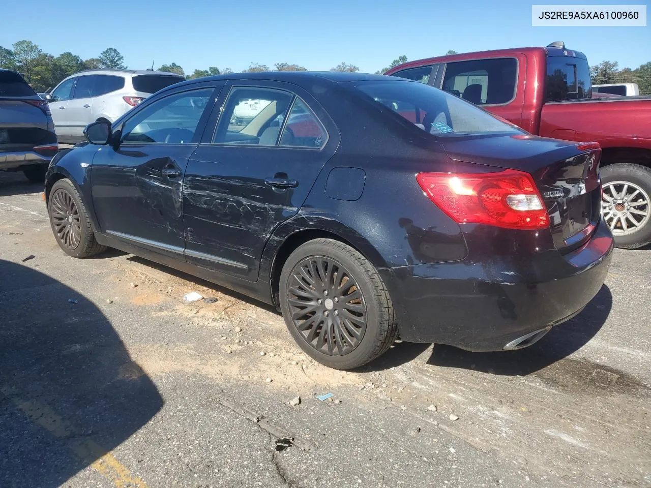 2010 Suzuki Kizashi Gts VIN: JS2RE9A5XA6100960 Lot: 83075874