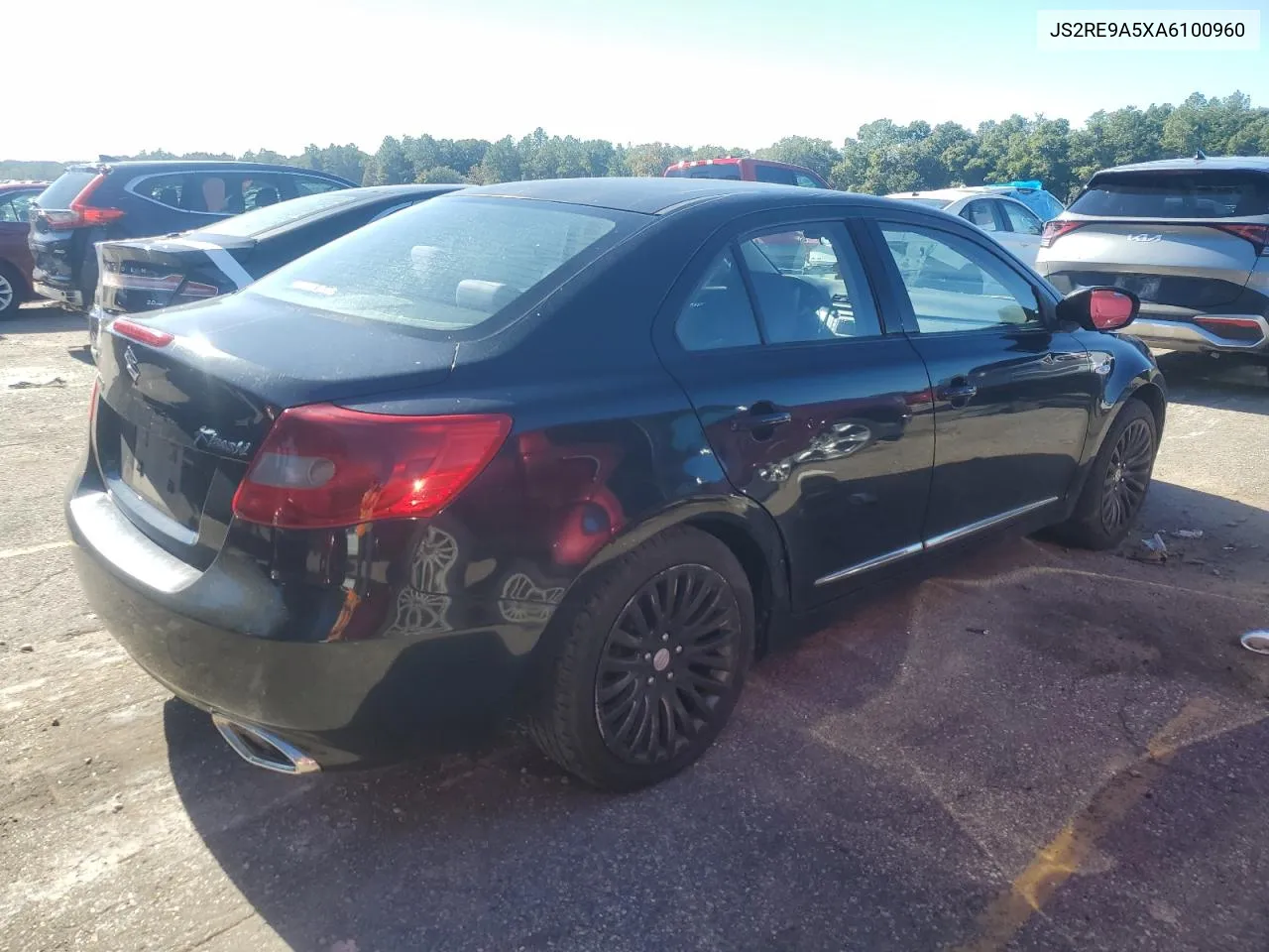 2010 Suzuki Kizashi Gts VIN: JS2RE9A5XA6100960 Lot: 83075874
