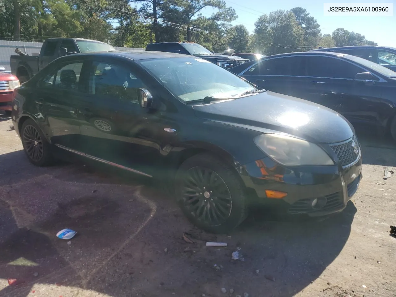 2010 Suzuki Kizashi Gts VIN: JS2RE9A5XA6100960 Lot: 83075874