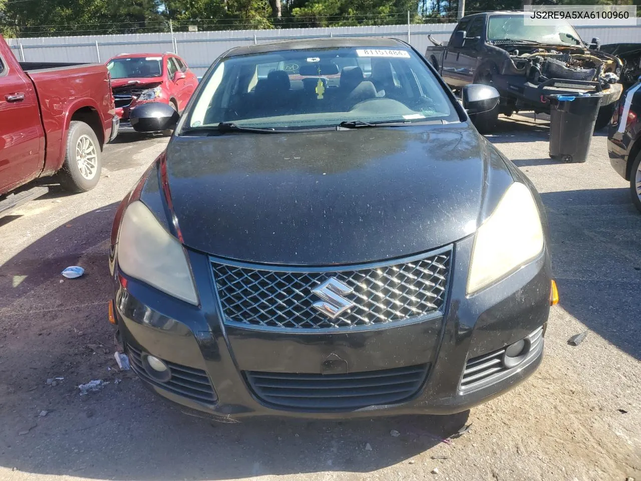 2010 Suzuki Kizashi Gts VIN: JS2RE9A5XA6100960 Lot: 83075874
