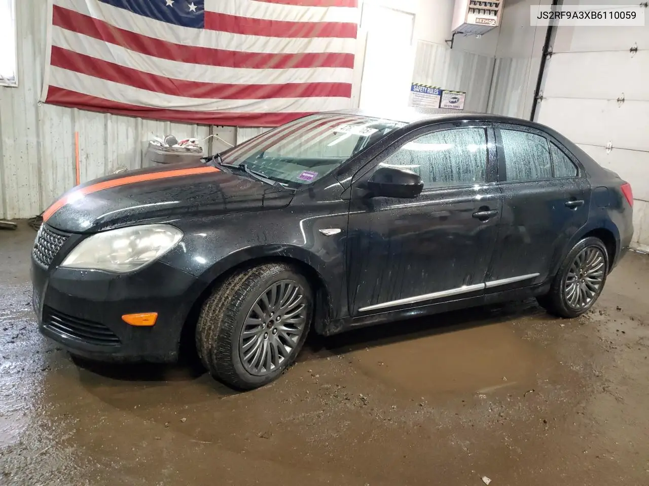 2011 Suzuki Kizashi Se VIN: JS2RF9A3XB6110059 Lot: 47606905