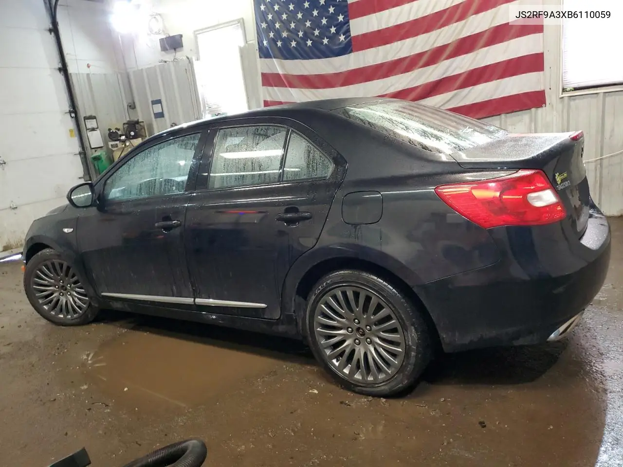 2011 Suzuki Kizashi Se VIN: JS2RF9A3XB6110059 Lot: 47606905