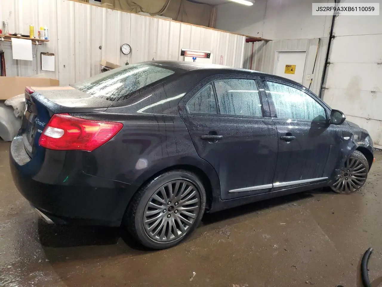 2011 Suzuki Kizashi Se VIN: JS2RF9A3XB6110059 Lot: 47606905