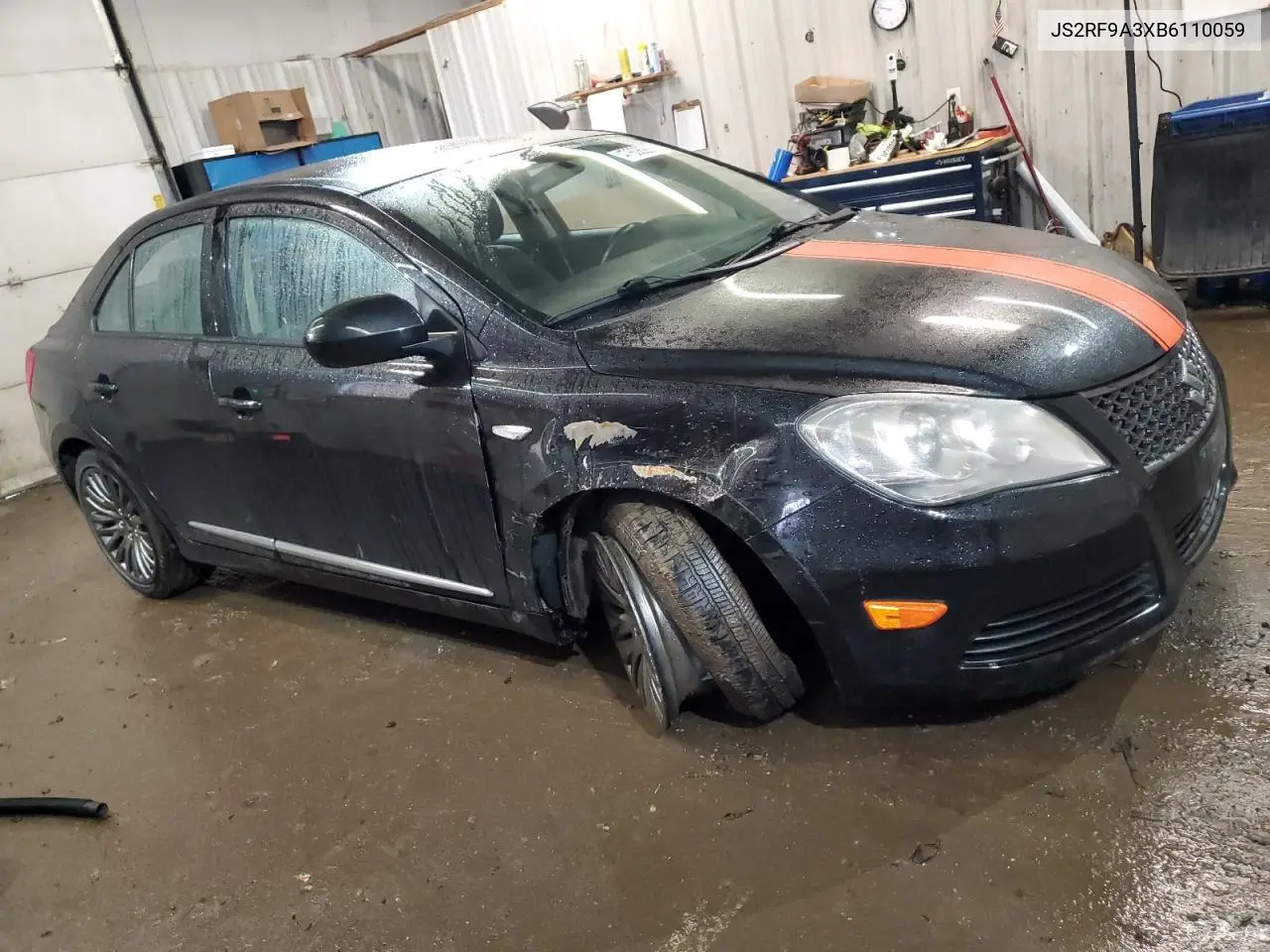 2011 Suzuki Kizashi Se VIN: JS2RF9A3XB6110059 Lot: 47606905