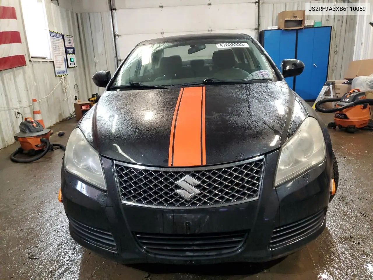2011 Suzuki Kizashi Se VIN: JS2RF9A3XB6110059 Lot: 47606905