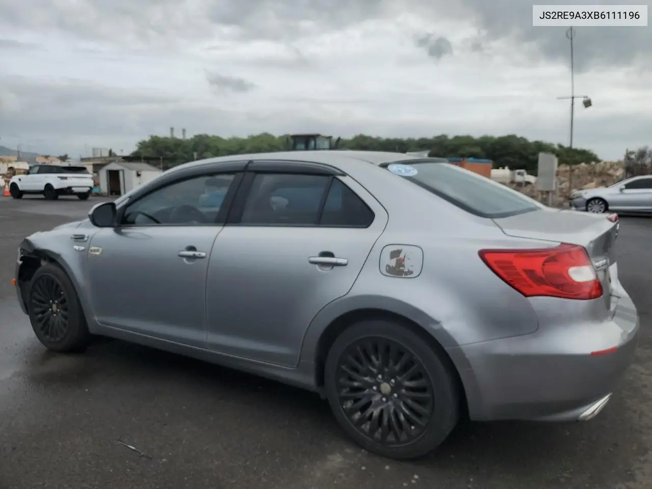 2011 Suzuki Kizashi Se VIN: JS2RE9A3XB6111196 Lot: 48076635