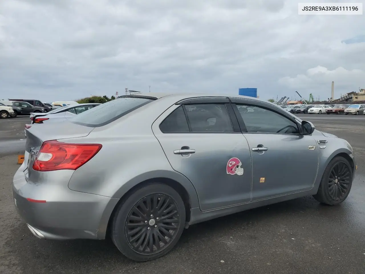 2011 Suzuki Kizashi Se VIN: JS2RE9A3XB6111196 Lot: 48076635