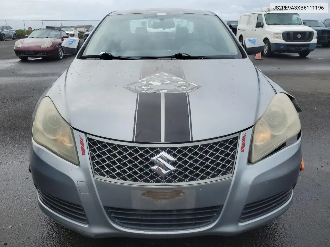 2011 Suzuki Kizashi Se VIN: JS2RE9A3XB6111196 Lot: 48076635