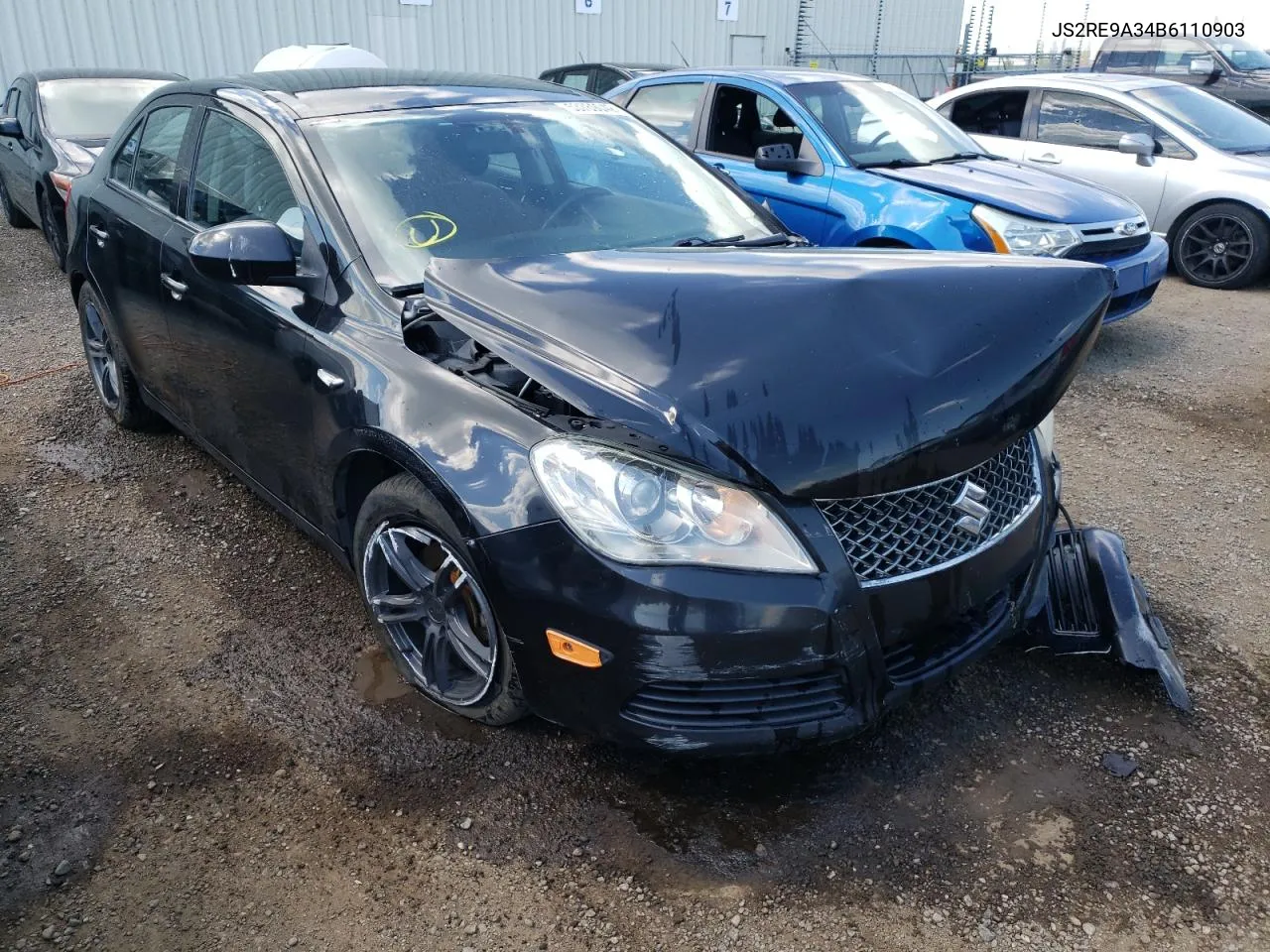 2011 Suzuki Kizashi Se VIN: JS2RE9A34B6110903 Lot: 53769042