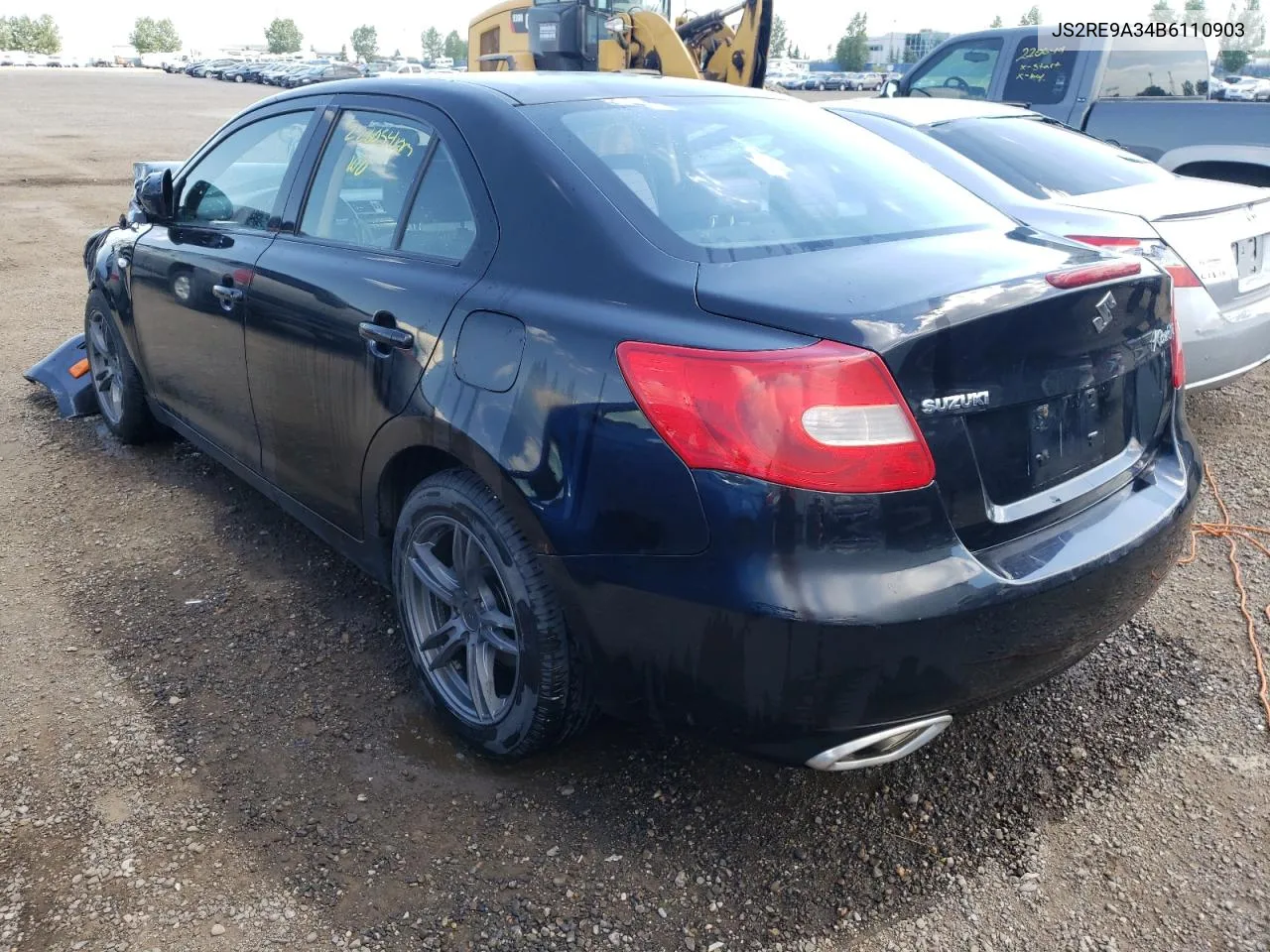 2011 Suzuki Kizashi Se VIN: JS2RE9A34B6110903 Lot: 53769042