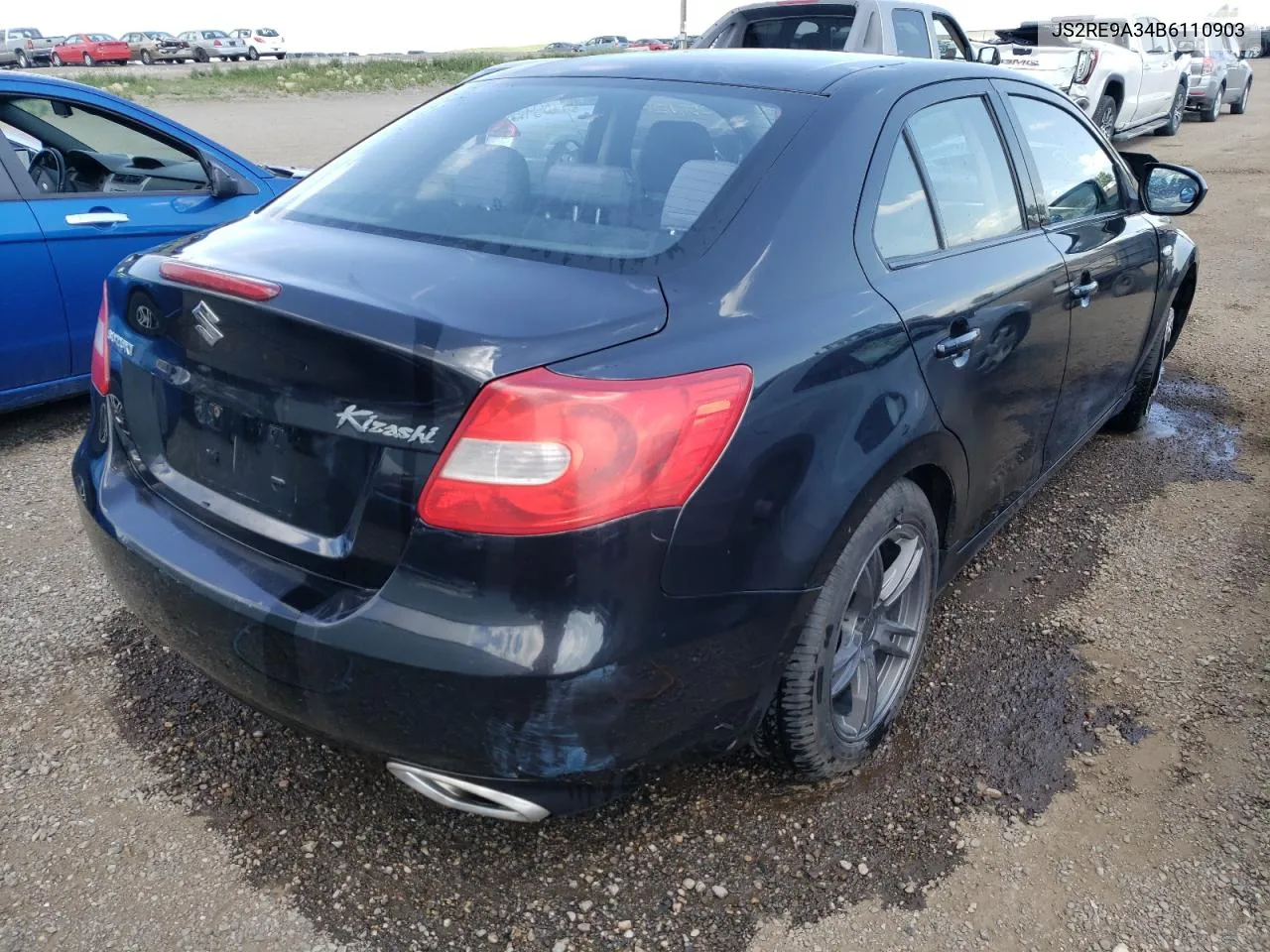 2011 Suzuki Kizashi Se VIN: JS2RE9A34B6110903 Lot: 53769042