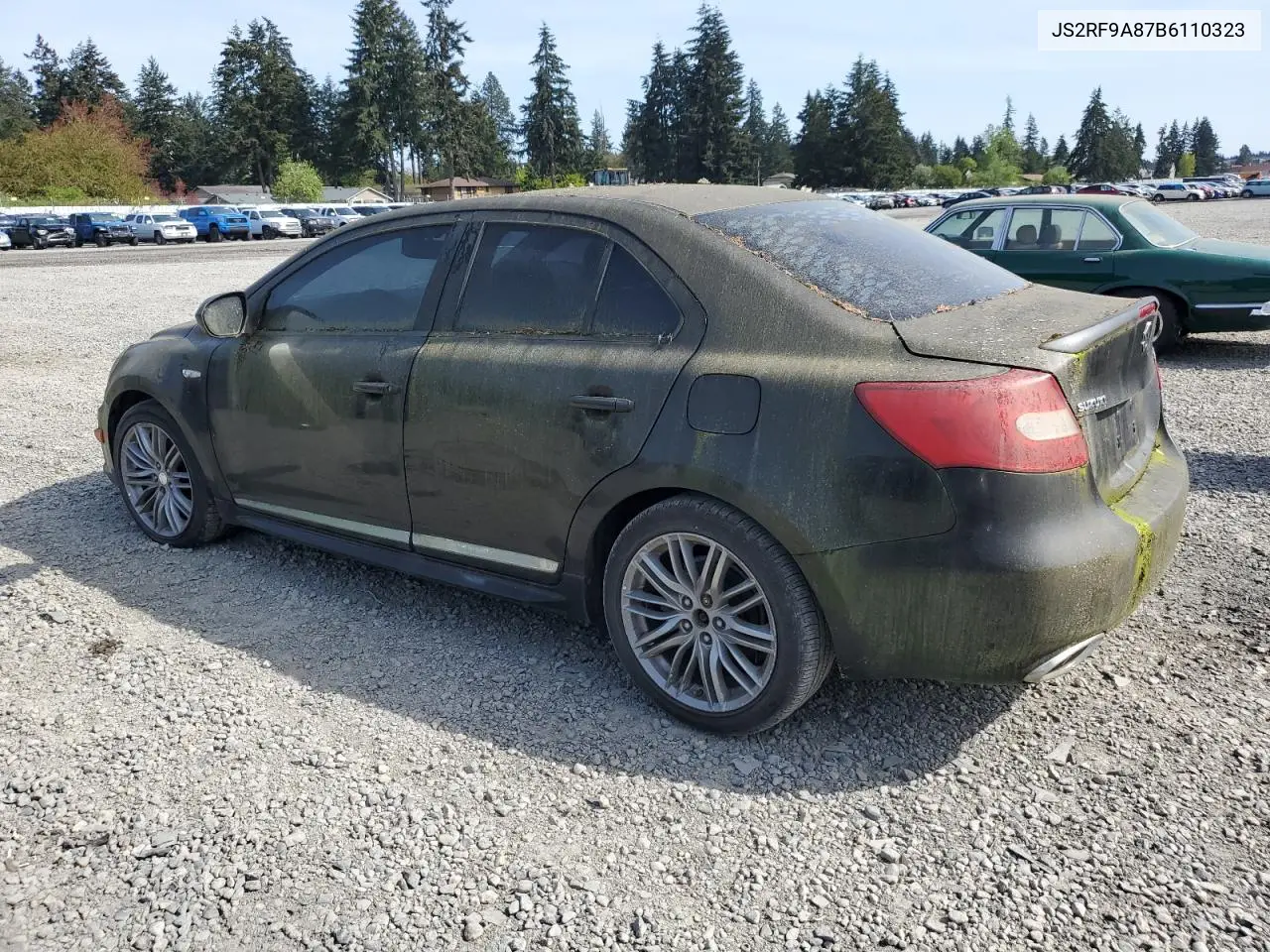 2011 Suzuki Kizashi Sport Sls VIN: JS2RF9A87B6110323 Lot: 55008385