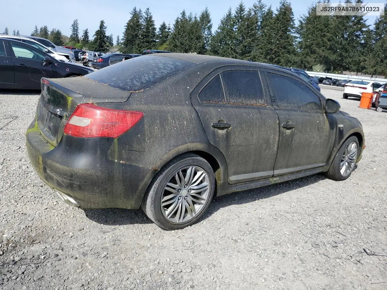 2011 Suzuki Kizashi Sport Sls VIN: JS2RF9A87B6110323 Lot: 55008385