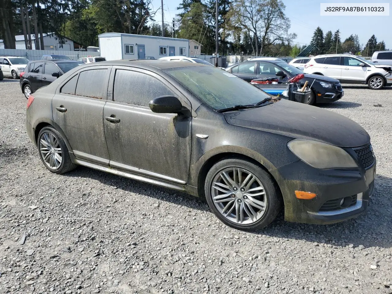 2011 Suzuki Kizashi Sport Sls VIN: JS2RF9A87B6110323 Lot: 55008385