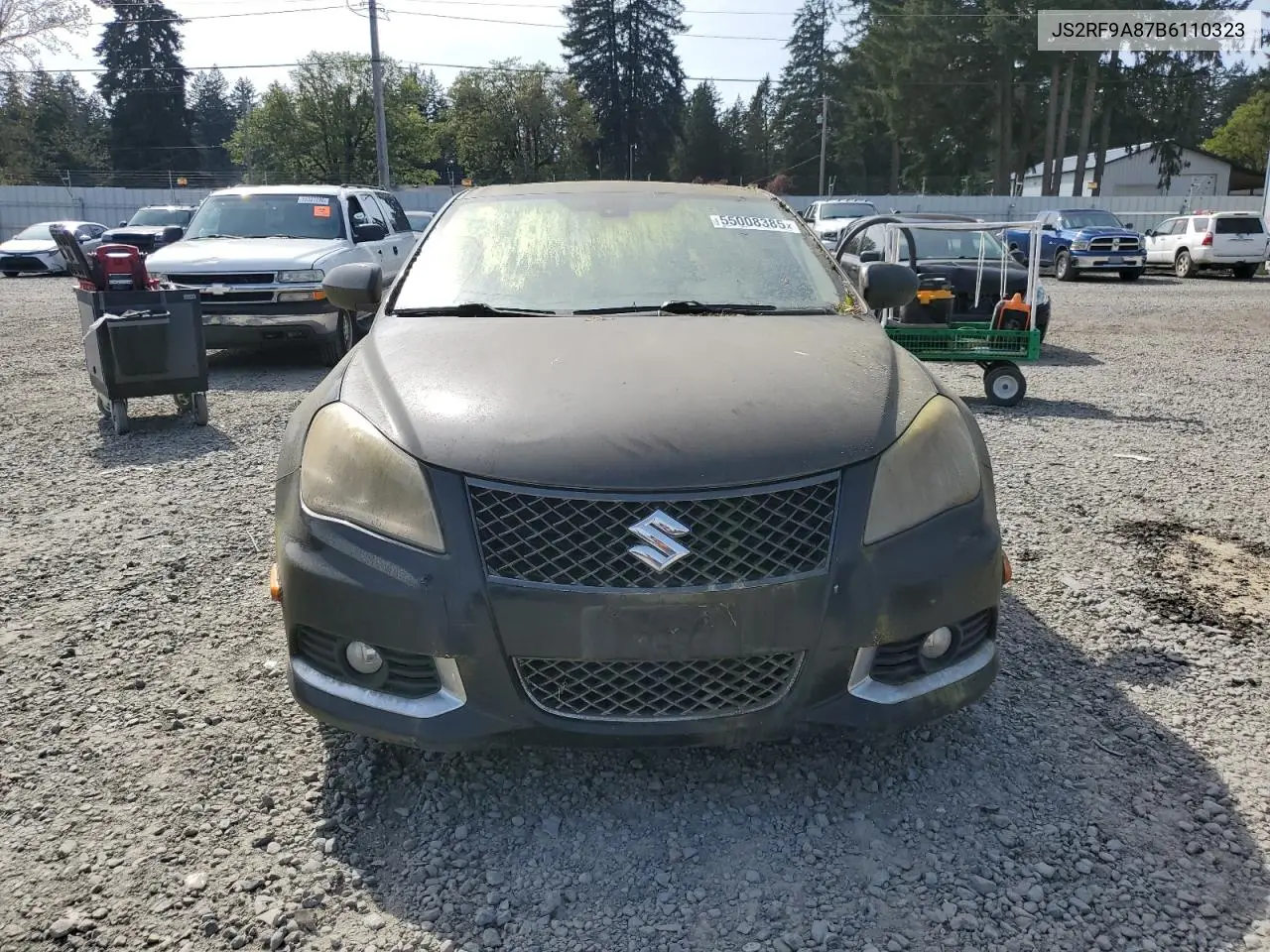2011 Suzuki Kizashi Sport Sls VIN: JS2RF9A87B6110323 Lot: 55008385