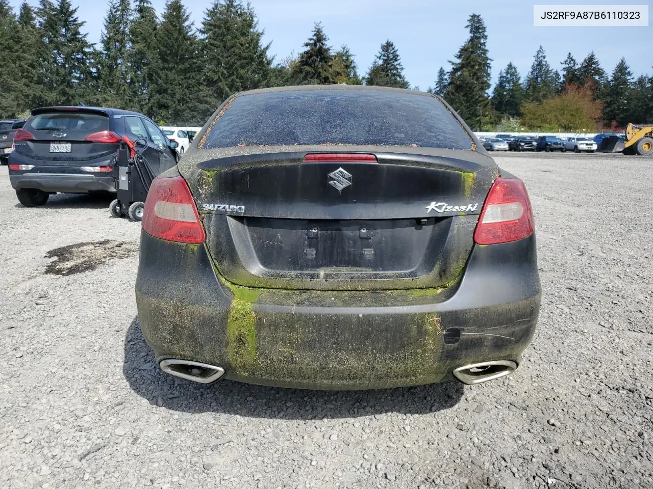 2011 Suzuki Kizashi Sport Sls VIN: JS2RF9A87B6110323 Lot: 55008385