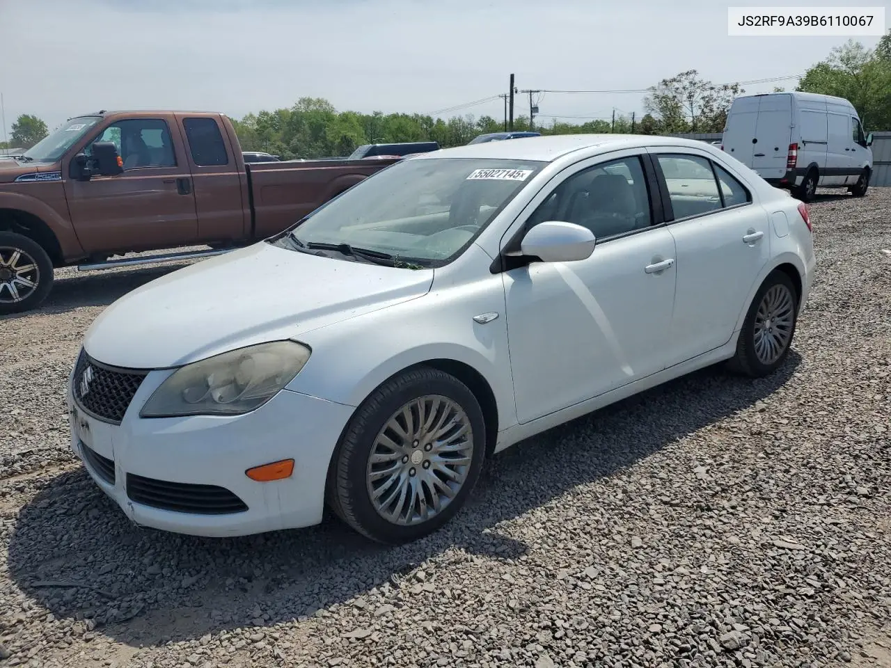 2011 Suzuki Kizashi Se VIN: JS2RF9A39B6110067 Lot: 55027145